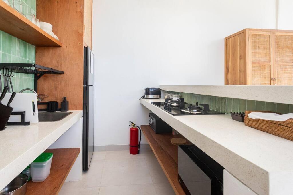 Green Twin - Cosy 2 Bdr Central Villa W/Pool. Dalung  Exteriör bild