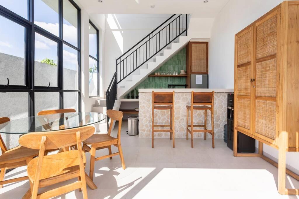Green Twin - Cosy 2 Bdr Central Villa W/Pool. Dalung  Exteriör bild