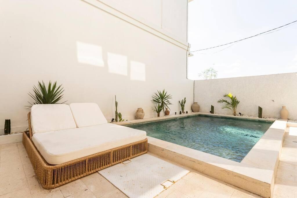 Green Twin - Cosy 2 Bdr Central Villa W/Pool. Dalung  Exteriör bild