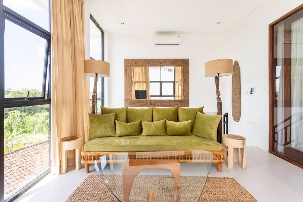 Green Twin - Cosy 2 Bdr Central Villa W/Pool. Dalung  Exteriör bild
