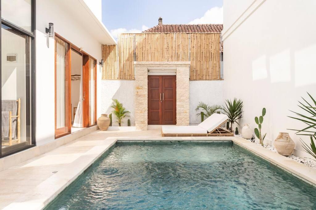 Green Twin - Cosy 2 Bdr Central Villa W/Pool. Dalung  Exteriör bild