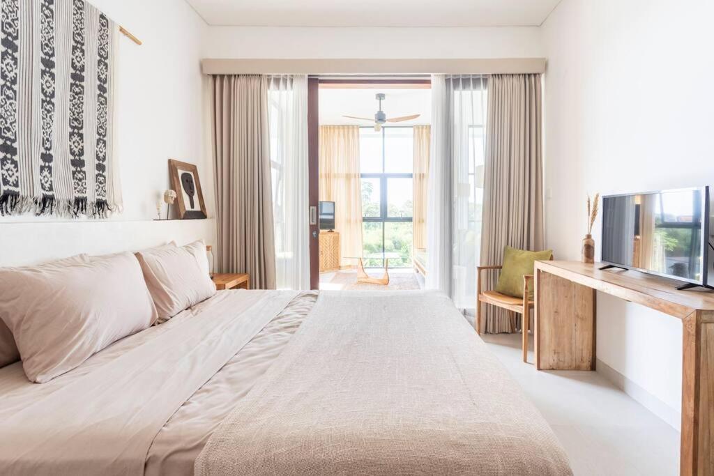 Green Twin - Cosy 2 Bdr Central Villa W/Pool. Dalung  Exteriör bild