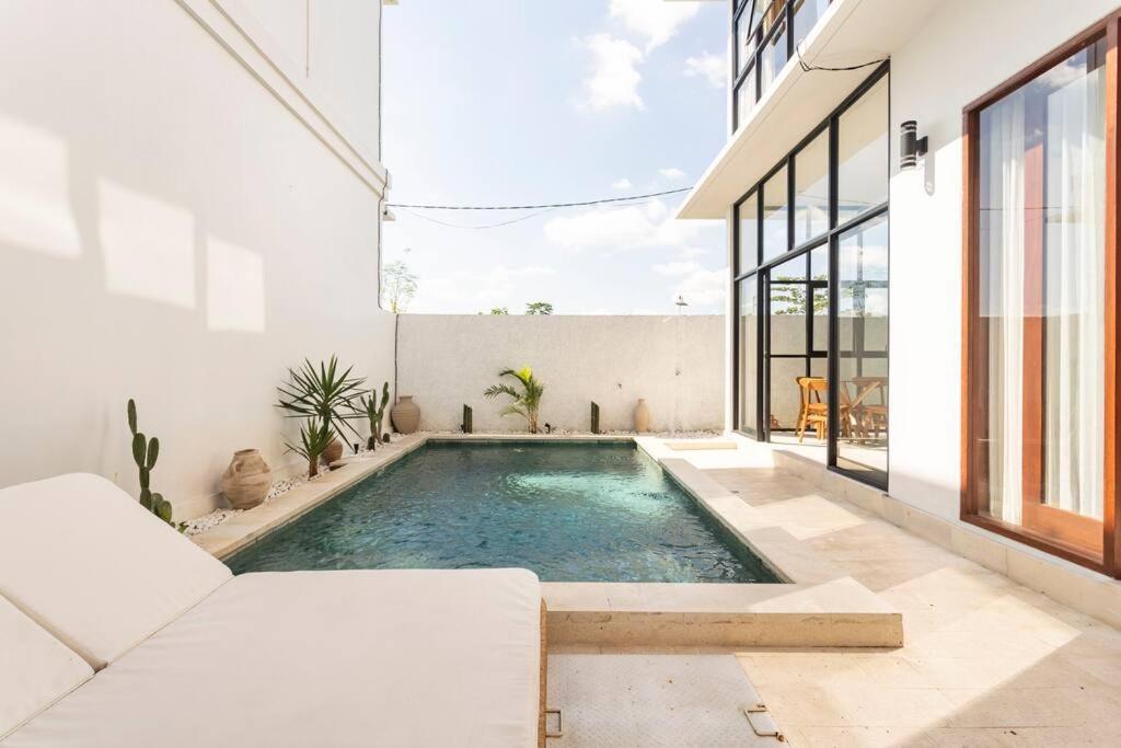 Green Twin - Cosy 2 Bdr Central Villa W/Pool. Dalung  Exteriör bild