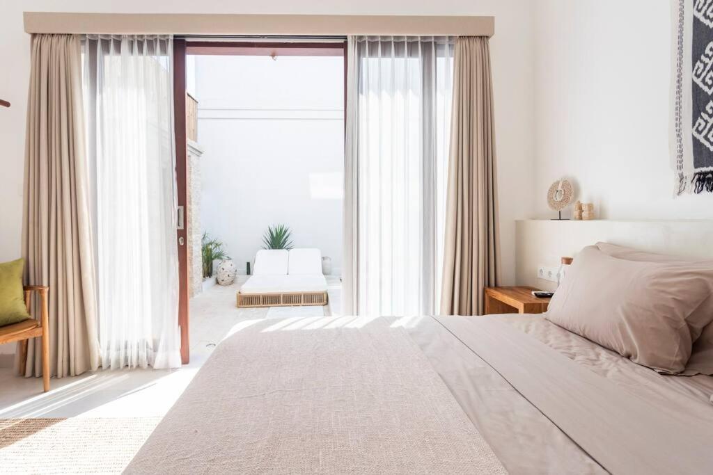 Green Twin - Cosy 2 Bdr Central Villa W/Pool. Dalung  Exteriör bild
