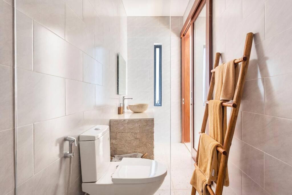 Green Twin - Cosy 2 Bdr Central Villa W/Pool. Dalung  Exteriör bild